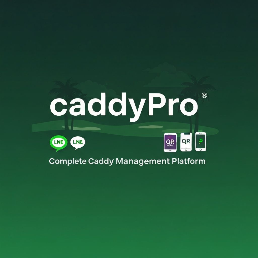 caddyPro - Complete Caddy Management Platform for Golf Courses | Asia ...